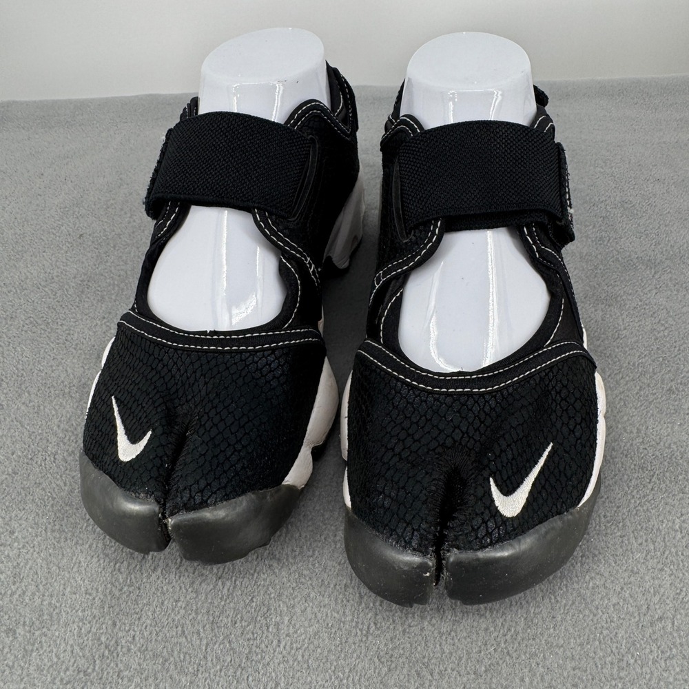 Nike Air Rift Black Snake Womens 7 Split Toe Tabi Shoes 315766-015 Vintage 2008 - Picture 7 of 12